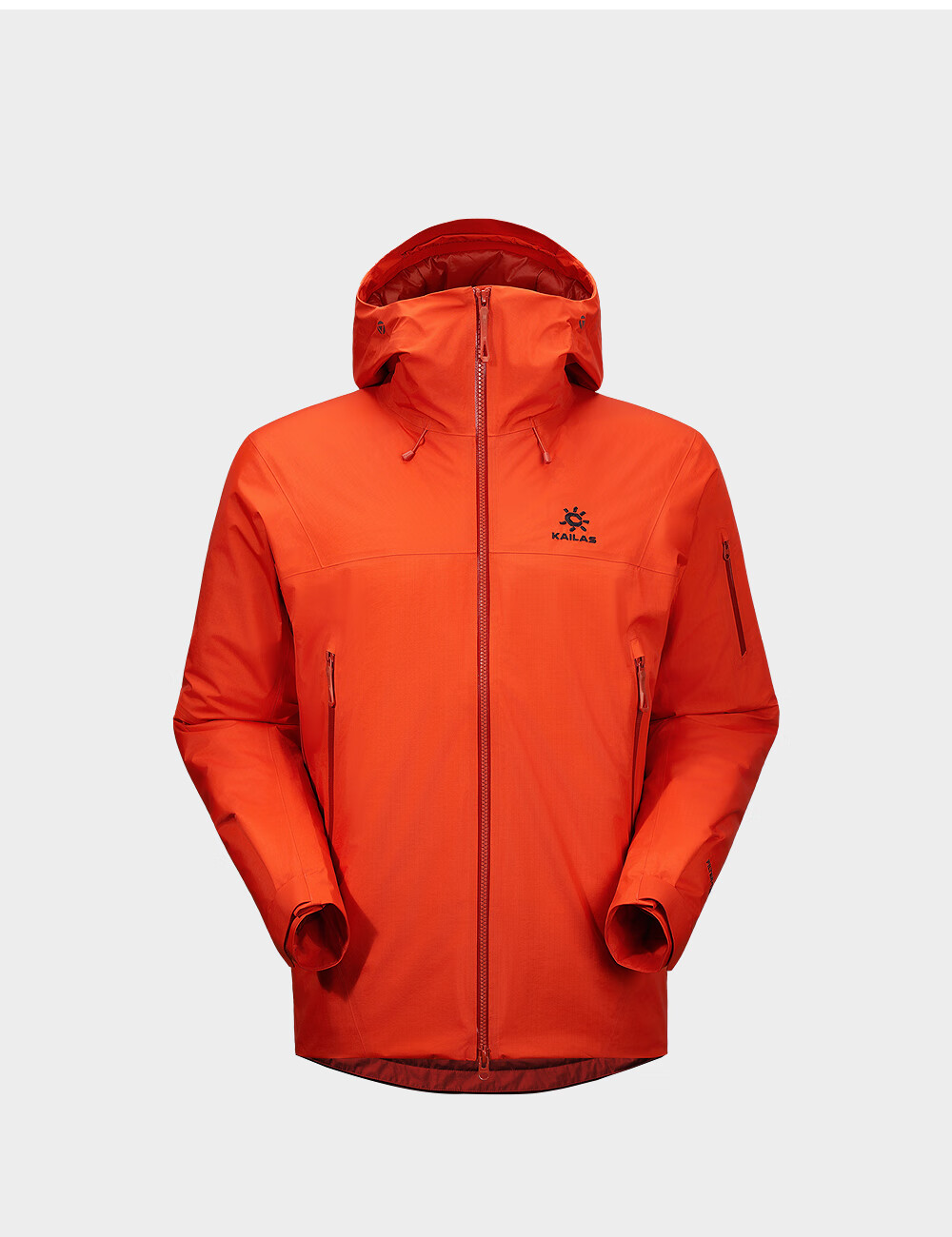 KAILAS Bogda PLUS Men's ApexHeat Warm Windproof FLT 3L Waterproof Hard Shell Jacket 12