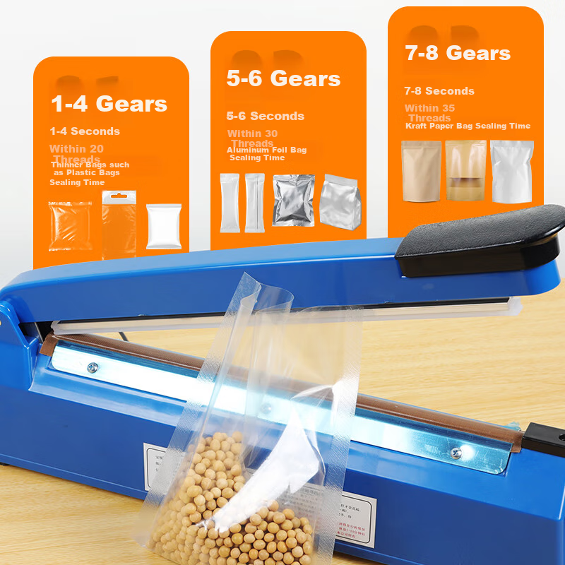 BYON 30cm Integrated Book Sealing Machine for Home Use, Hand-Pressed Book Sealer, Plastic Sealing Machine, Heat Shrink Film Sealer, Commercial Tea Leaf Hot Melt Machine, Film Cutting Machine