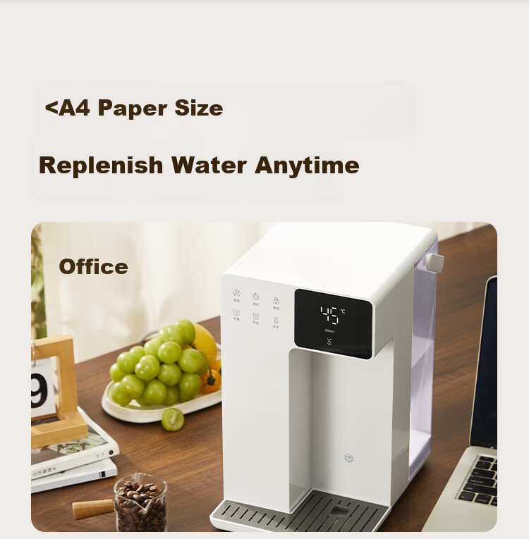 JD Original Yanshi Water Dispenser with Heating And Cooling Function, Home Desktop Small Direct Drinking All-In Kettle, 3-Second Instant Heating, 4L Antibacterial Water Tank, Annual Meeting Administrative Procurement 13