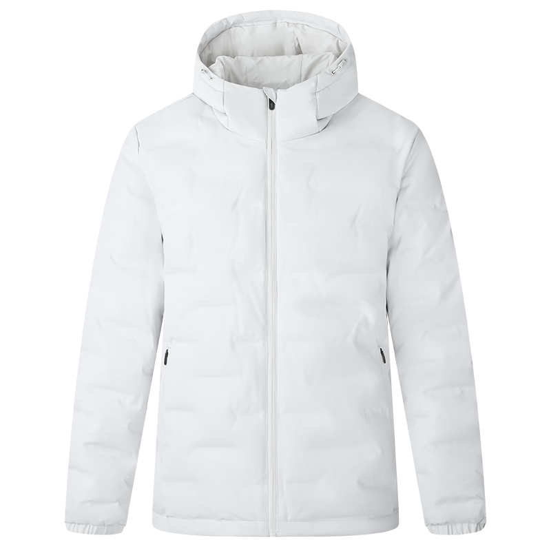 361° Men's Autumn Winter New Three-Protection Hooded Sports Casual Cold-Resistant Short Down Jacket 652544303-1