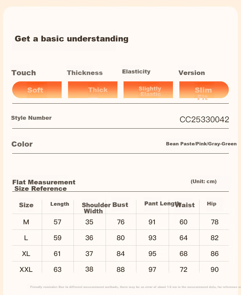 Fentengkean Thermal Underwear for Women, Thick Warm Anti-Cold Yang Ion High-Elastic Slim Base Layer Autumn Top And Pants Set, Christmas Gift 7