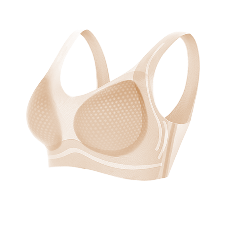GUJIN High School Girls Youth Development Sports Shockproof Vest Bra Breathable Anti-Sagging Bra 2L