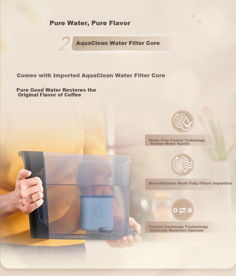 PHILIPS [Wang Kaimu's Choice] Cloud Coffee Machine New 3 Series EP3341/62, Home Use, Fully Automatic Italian Espresso Cold Brew Grinding All-In Coffee Machine 13