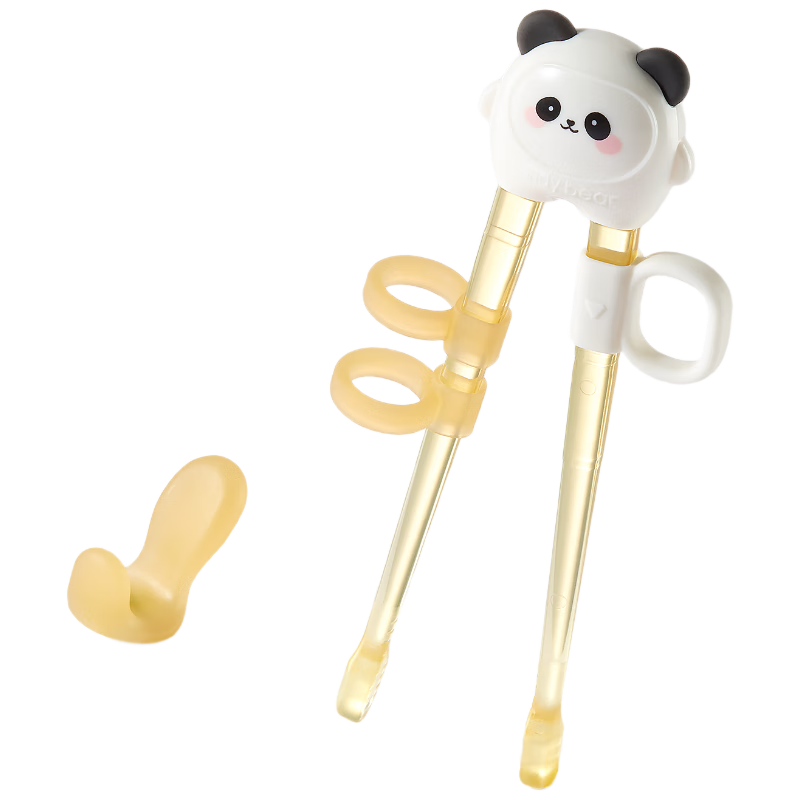 AIBEDILA Children's Training Chopsticks 1-3-6 Years PPSU Learning Chopsticks Baby Tiger Grip Practice Chopsticks Kids Tableware Lunch Box
