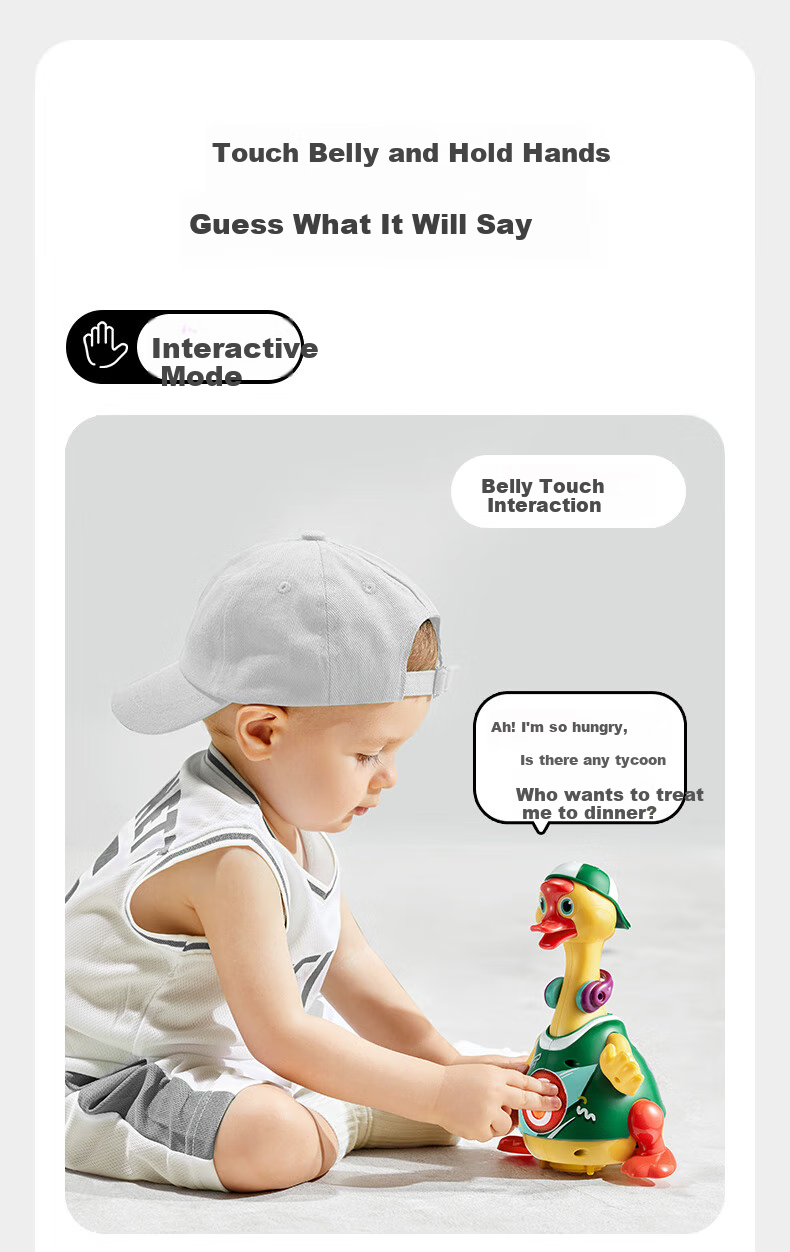 Babycare Bear Pull Toy Gift for Boys And Girls, Early Education Enlightenment Educational Toy for Infants 6 Months And Above 6