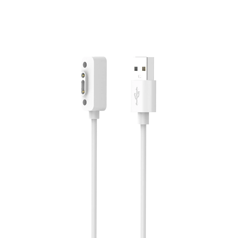 Jinling Shengbao MiTu Xiaomi Kids Phone Watch Charging Cable Data Cable Magnetic Charger for C7A/7/7X/4C/4X/5C/5X/6C/6X/U1 XiaoXun Y2S Black 2