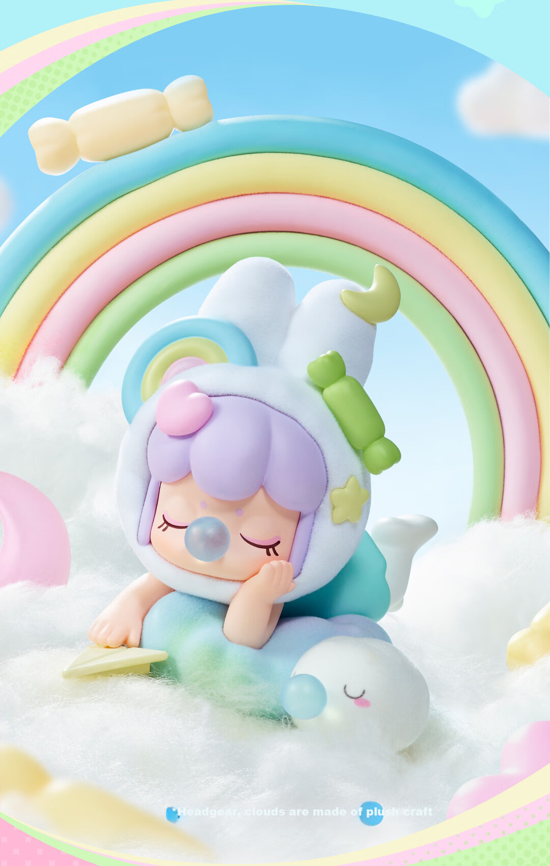Rolife Nanci's Fantasy Museum Blind Box Trendy Toy Figurine, Birthday And Mid-Autumn Festival Gift for Girls 17