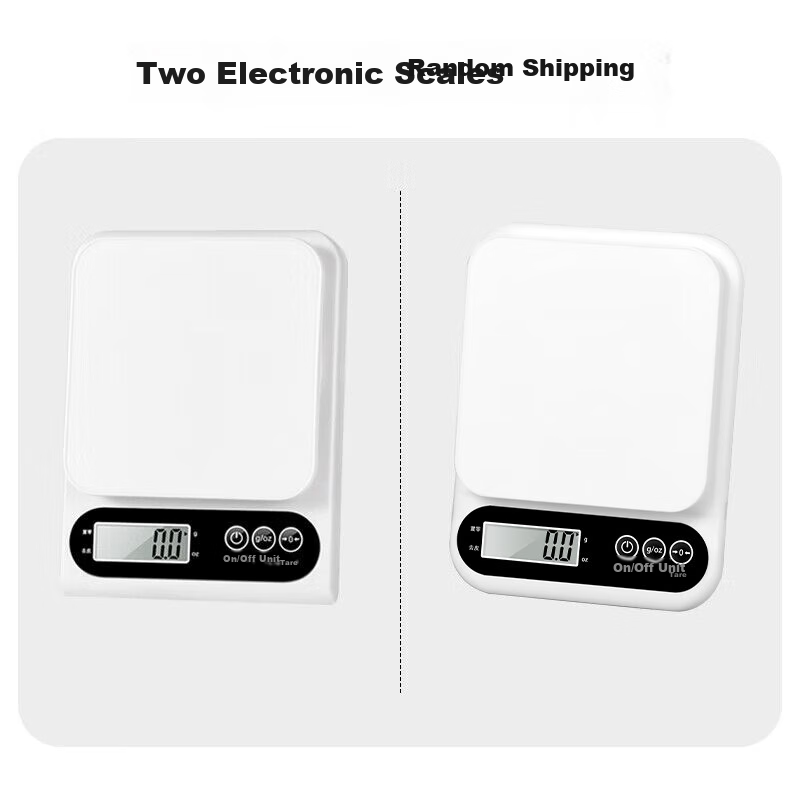 BJ Electronic Kitchen Scale, 0.1g/5kg High-Precision Food Scale, Baking Scale, Coffee Weighing Scale, Gram Scale 9