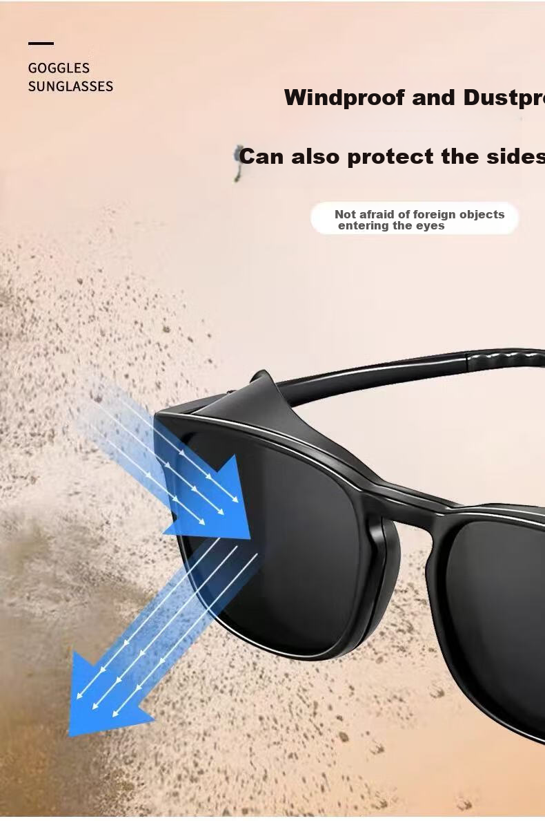 AMORAYS Sunglasses for Men And Women, Suitable for Myopia, Cataract Surgery Recovery, And Lasik Surgery, Polarized UV Protection Goggles 9