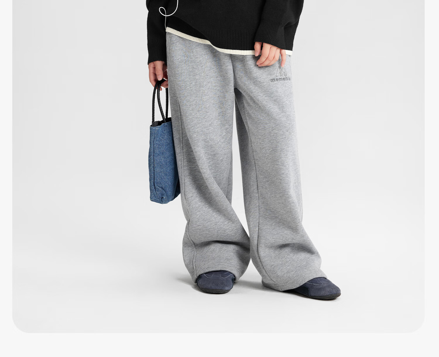 Zuo Xi Boys Sweater Winter 2025 New Children's Pullover Knitwear Imitation Cashmere Black 140cm 14