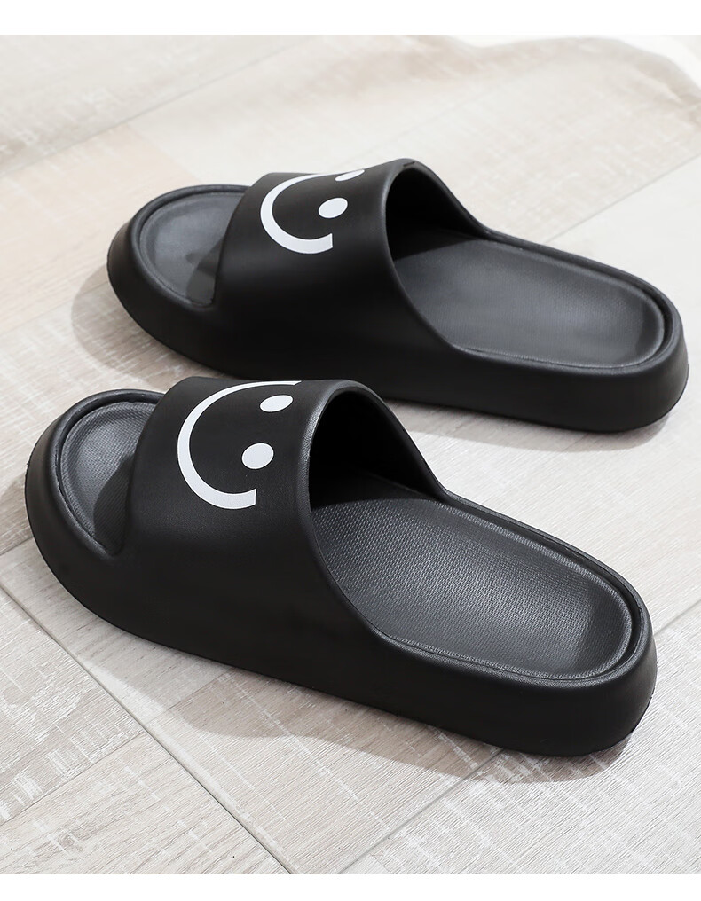 GUOLUOFEI Men's Summer Slippers Outdoor Indoor Home Bathroom Non-Slip Couple Slippers Women's Red Size 40-41 12