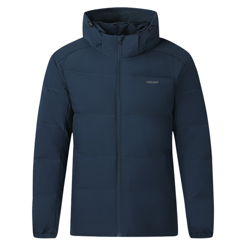361° Men's Autumn Winter Three-Protection Water-Repellent Short Hooded Down Jacket 652544301D-2