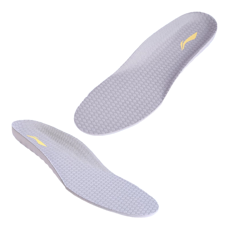Li-Ning Men's Sports Insoles Basketball Shoes Badminton Women's Odor-Resistant Shock Absorption Breathable Long-Standing Comfort Size 38