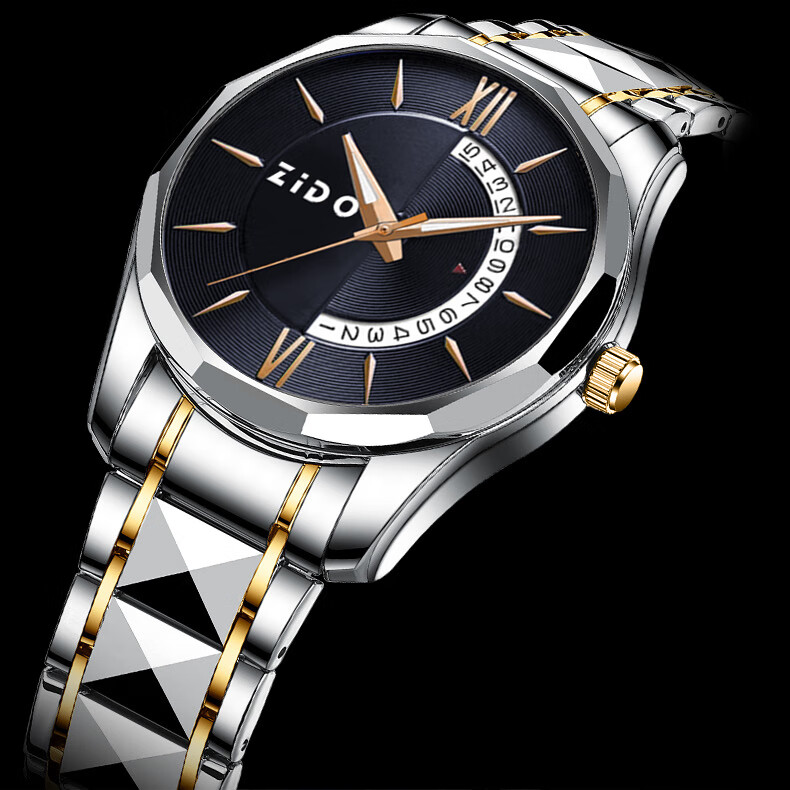 ZIDO ZIDOZIDO (ZIDO) Premium Fashion Versatile Men's Wristwatch 5