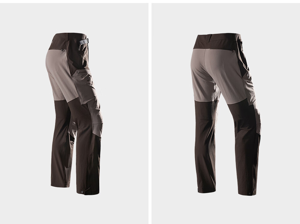 KAILAS KAILAS Men's T10-PRO Softshell Pants CORDURA Reinforced Durable Stretch Outdoor Hiking Windproof Pants 7