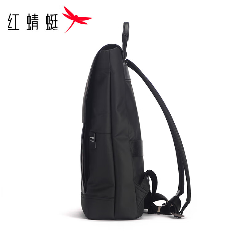 Red Dragonfly Men's Backpack Travel Laptop Bag Outdoor Waterproof Business Commuter Backpack 9412S0351 Black