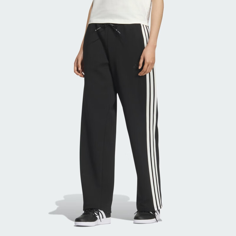 Adidas Women's Sportswear Series MS KN PNT Knitted Pants KB7587 Black M 1