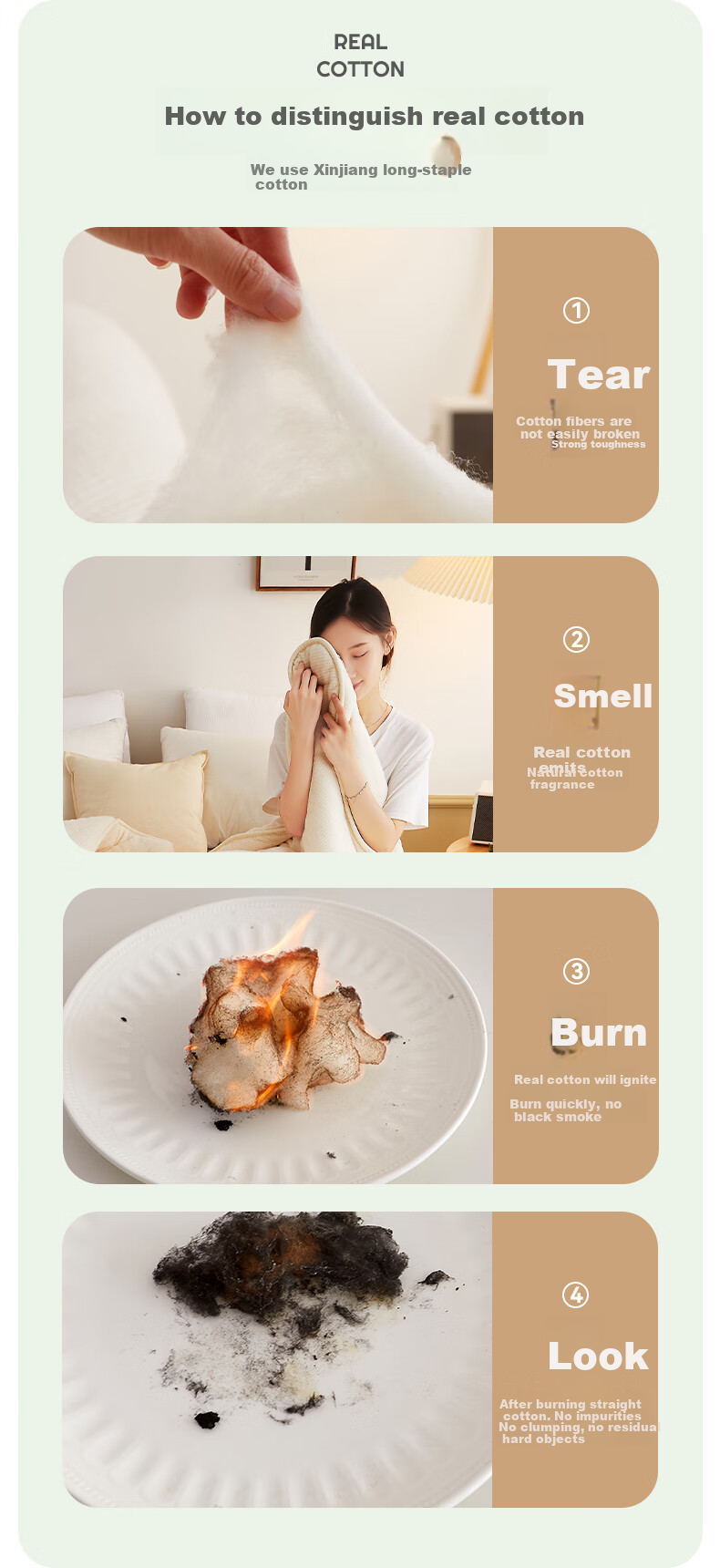 Grace Xinjiang Long-Staple Cotton 100% Cotton Quilt Filling Spring And Autumn Comforter 4 Jin (2 Kg) 150*200cm 5