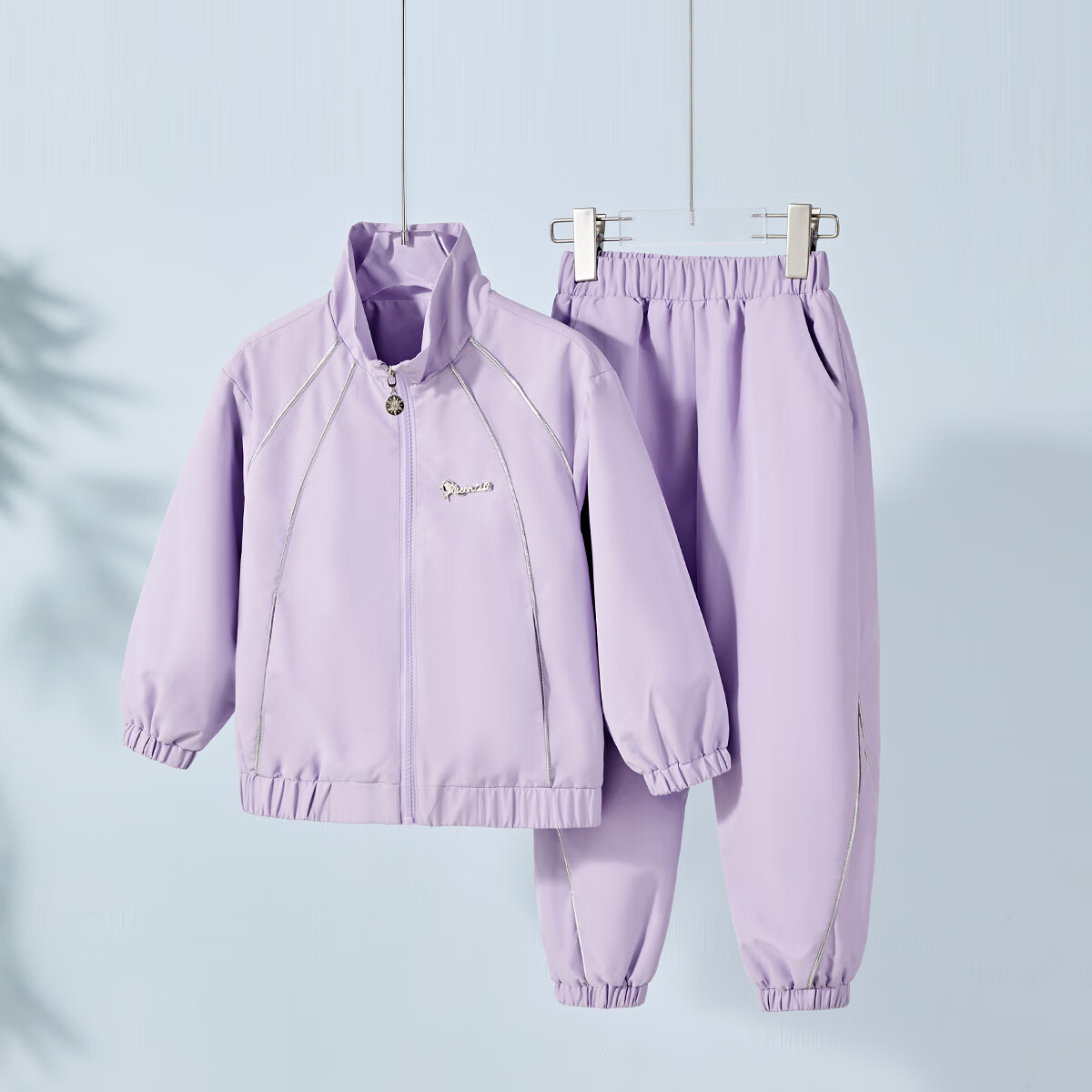 Disney Frozen Girls Autumn Outfit 2025 New Girls Sportswear Two-Piece Set
