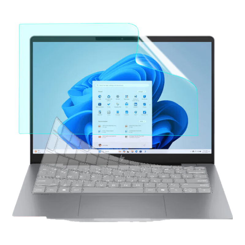 Jiasu HP Star Book 14/Pro14 2026/25 Keyboard Cover, HD Screen Protector, 14-Inch Laptop Protective Film Set, One Complete Kit for Convenience