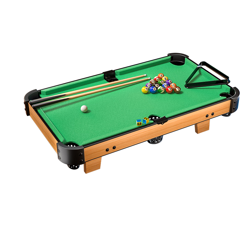 Tangmi TEMI Children's Pool Table, for Boys Aged 6-12, Indoor Mini Billiard Table, Compact Birthday And Holiday Gift Toy