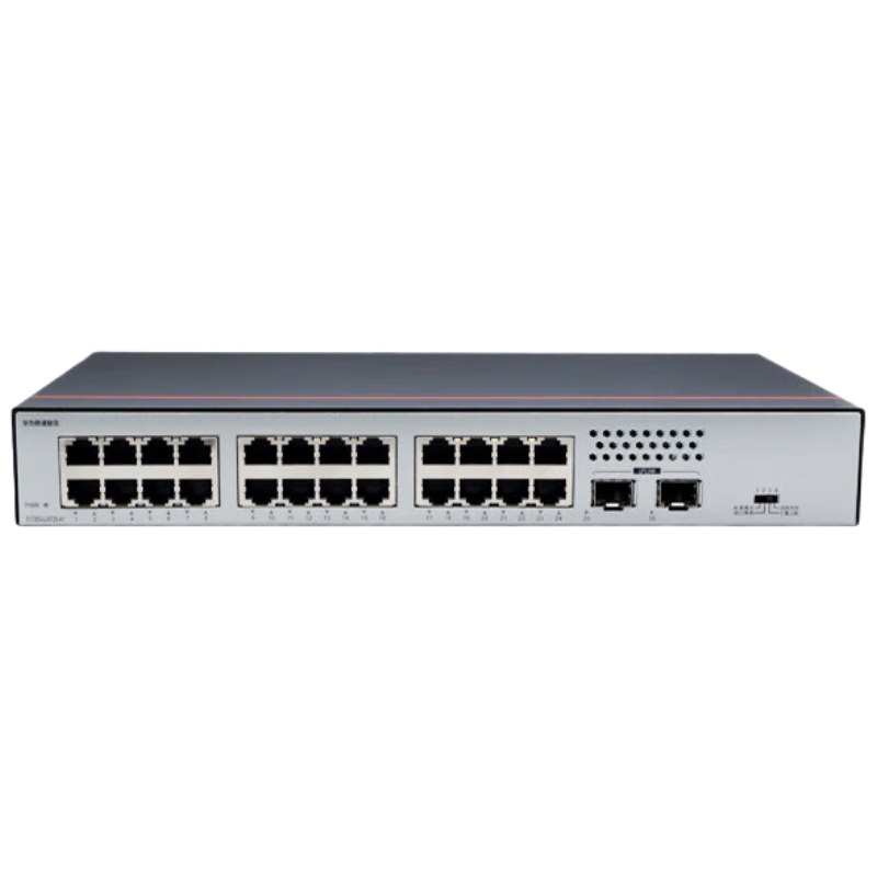 HUAWEI S1730S-L24T2S-A1 24-Port Gigabit Ethernet Switch Enterprise Level 24 Gigabit RJ45 + 2 Gigabit SFP Non-Managed Network Hub with Technical Support