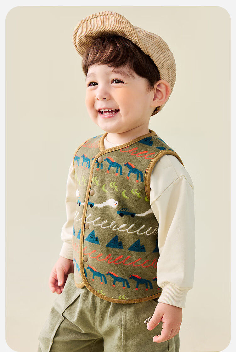 Minibala Unisex Lamb Plush Thickened Fleece Jacket 2025 Fall 10