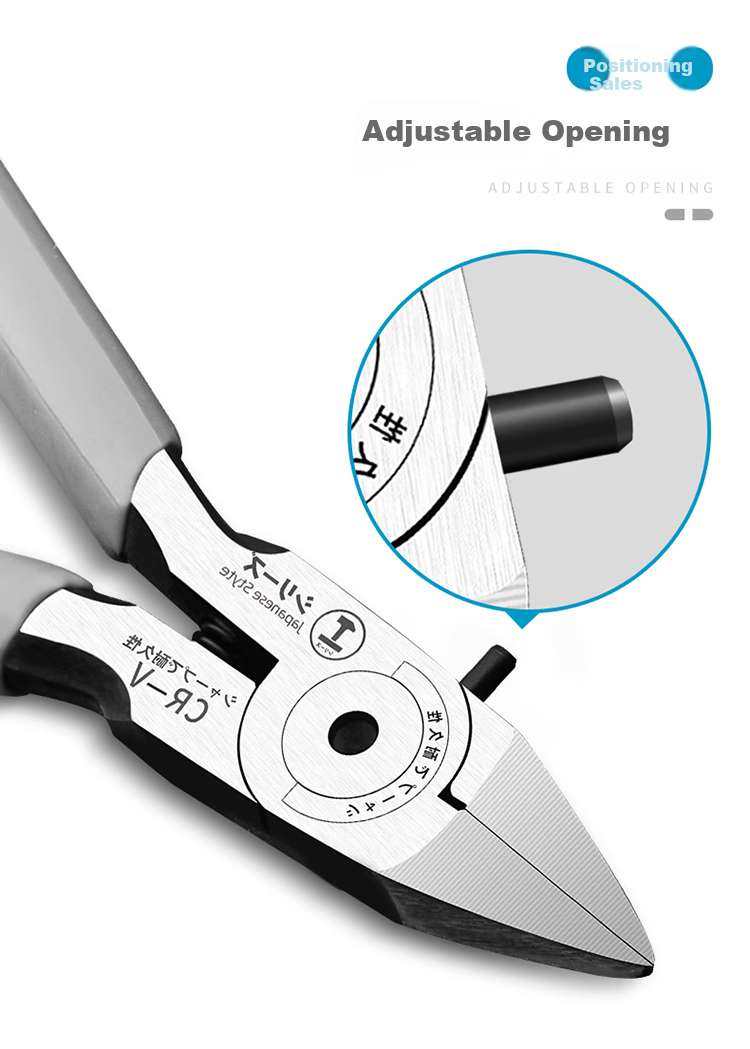 GREENER Diagonal Cutting Pliers, 5-Inch Model, Wire Cutters for Home And Electrical Use, Side-Cutting Pliers, Diagonal Pliers, Wire Snips 4