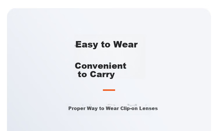 HLA Polarized Clip-On Sunglasses for Men and Women, Driving Clip-On Sunglasses for Prescription Glasses 9