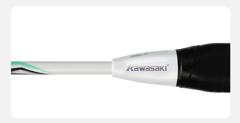 KAWASAKI Z500 Full Carbon Badminton Racket Dual Pack Set Professional Adult Youth Universal Bow and Arrow 8