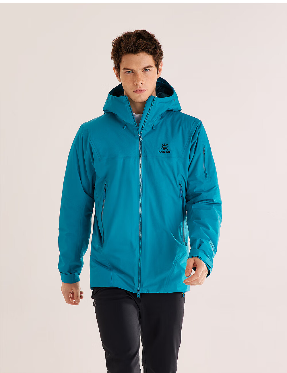 KAILAS Bogda PLUS Men's ApexHeat Warm Windproof FLT 3L Waterproof Hard Shell Jacket 10