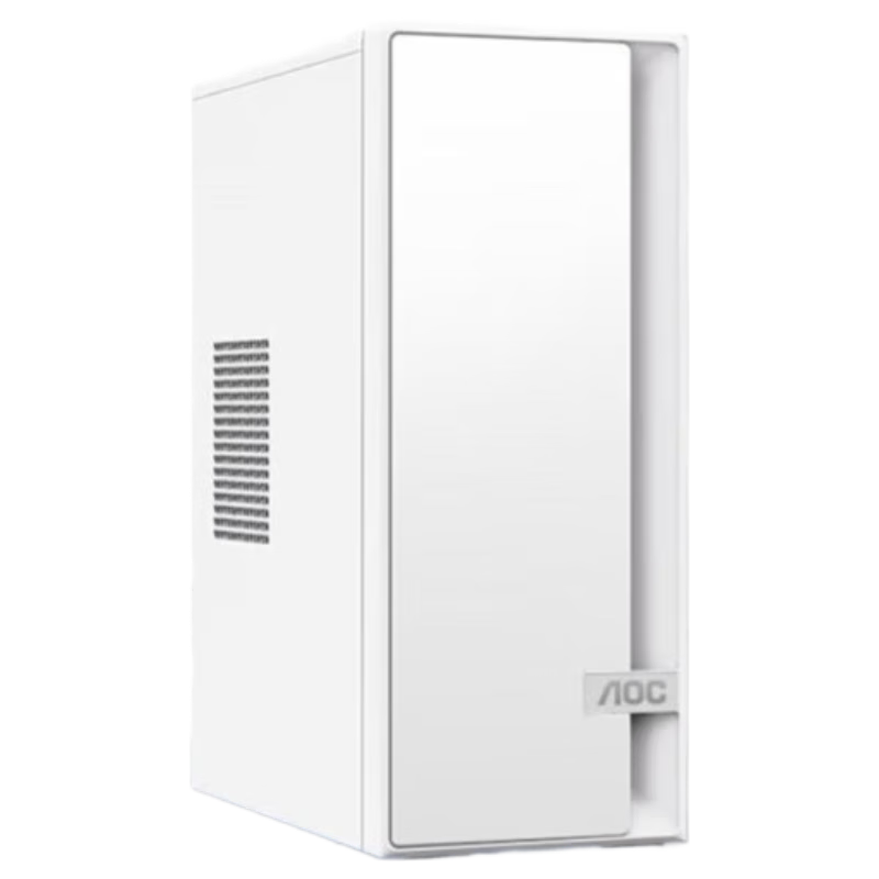 AOC Glory 920 Desktop Computer Business Office PC (14th Gen i5-14400F, 16GB RAM, 512GB SSD, 4GB Dedicated Graphics, Keyboard and Mouse)
