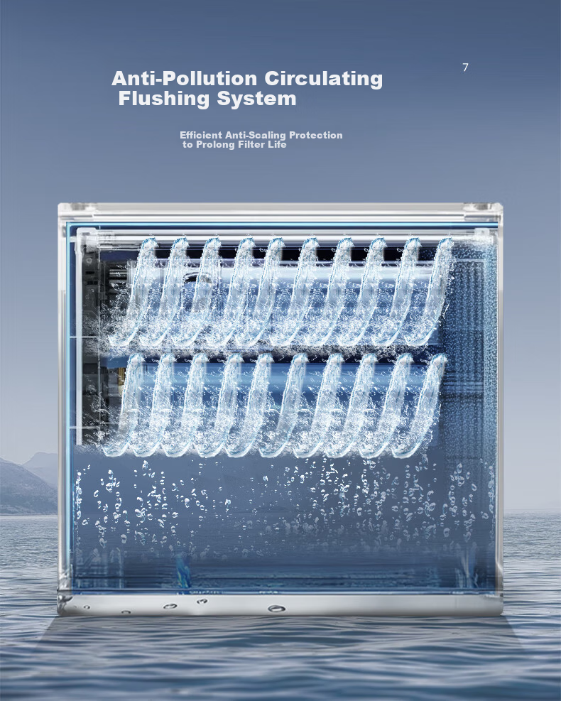 TRULIVA Home Heating Water Purifier, Dual Cartridge 4.0 1000G, 8-Year RO Filter, 1200G Initial Flow Rate Experience, Under-Counter Direct Drinking All-In Machine UR-S61096H 10