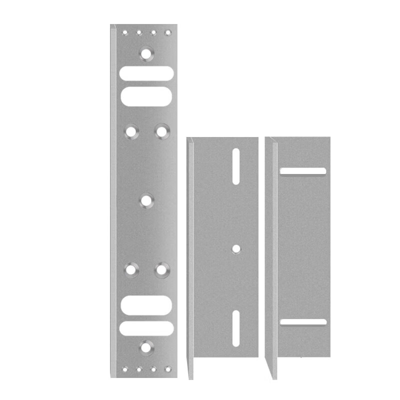 GSgushangGSON Access Control Attendance Machine Accessories, Magnetic Lock LZ Type Supporting Bracket, Access Control System Equipment