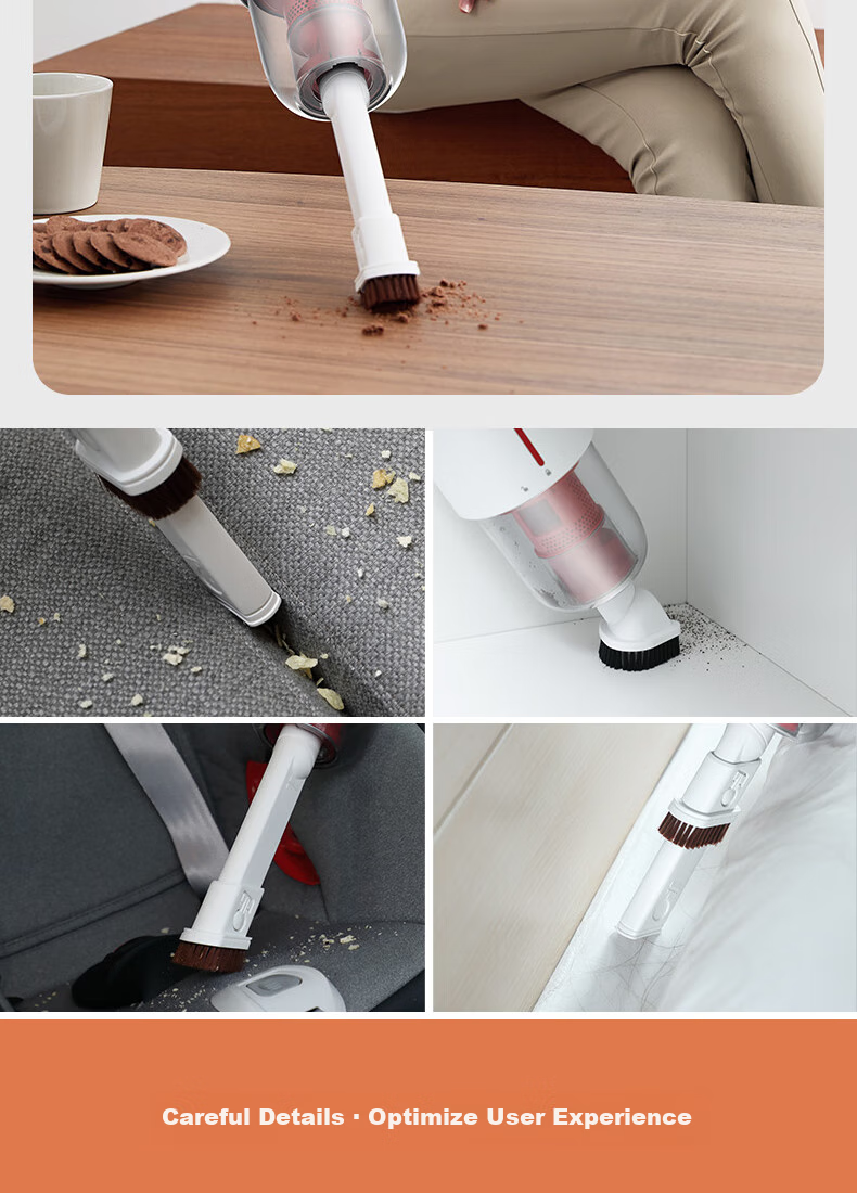 Deerma [Buy with Confidence, Price Protection] Cordless Handheld Vacuum Cleaner VC20 Plus, Lightweight Home Handheld Vacuum, Upright Rechargeable Powerful High-Suction Pet Hair Removal 14