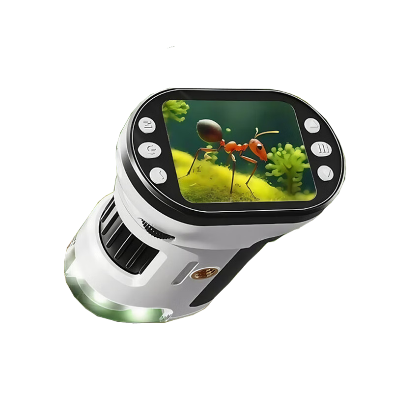 Blucci Kids Microscope Boys Birthday Gift Children's Camera Toy for Elementary and Middle School Students Girls Ages 7-14