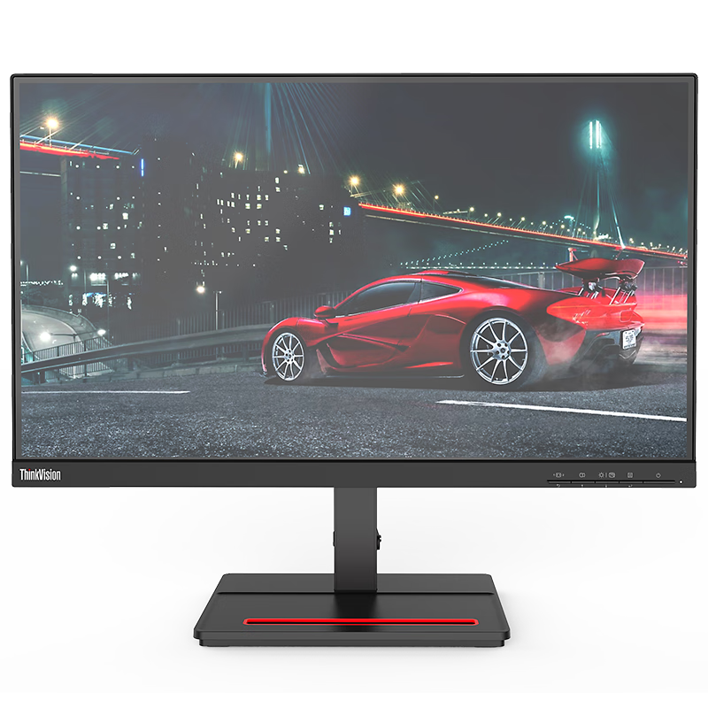 Lenovo ThinkVision 27-inch IPS Business Monitor 100Hz Refresh Rate Built-in Speakers Hardware Low Blue Light 99% sRGB Adjustable Height and Rotation E27-40