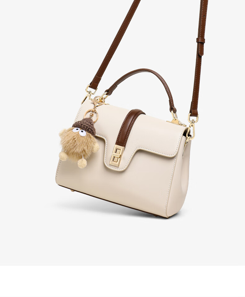 Love Sea Women's Leather Crossbody Handbag Tote Commuter Bag Luxury Brand Birthday Christmas Gift for Girlfriend 6