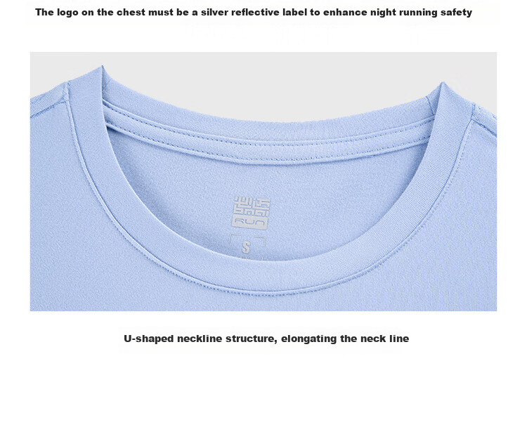 Bmai Autumn And Winter Running Fitness Training Long-Sleeve Men's Spring Summer Commute Jogging T-Shirt, Antibacterial Anti-Friction Quick-Dry Top for Me 11