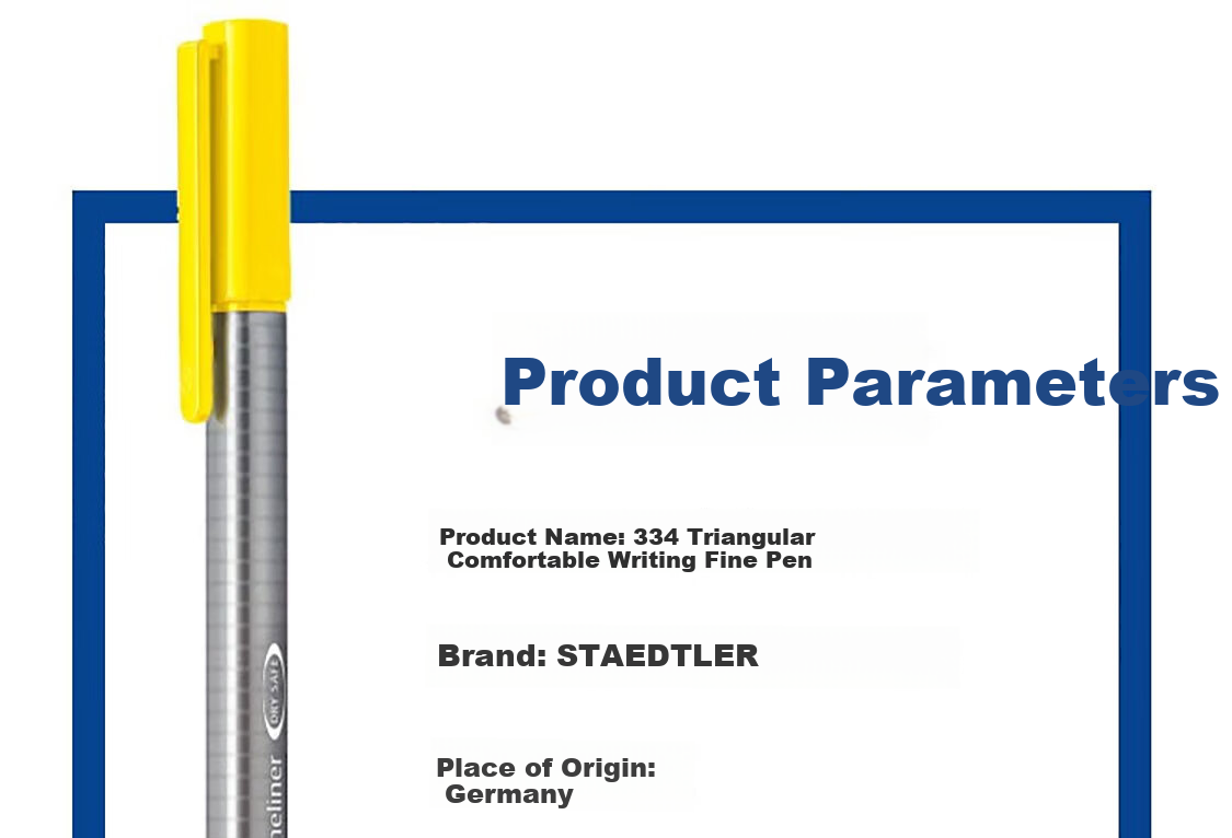STAEDTLER Needle-Tip Pen, 0.3mm Fiber Tip, Water-Based Ink, Washable, Direct Liquid Signing Pen, Art Drawing Outlining Quick-Drying Pen, Red, 10 Pieces, 334-2 6