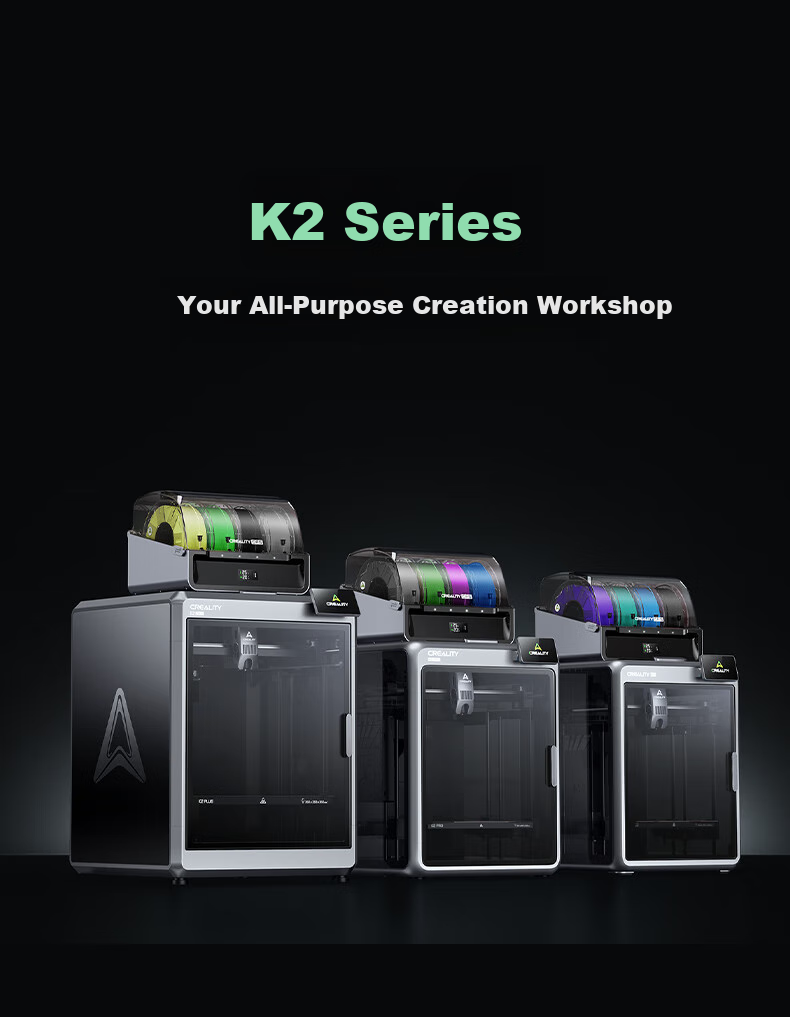 Creality K2 3D Printer Desktop Home FDM Fully Automatic Leveling Large Size High-Speed 3D Printing Machine 1