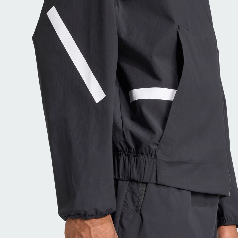 Adidas Men's Sportswear Series M Z.N.E. WV TT Woven Jacket KE4877 Black XL 6