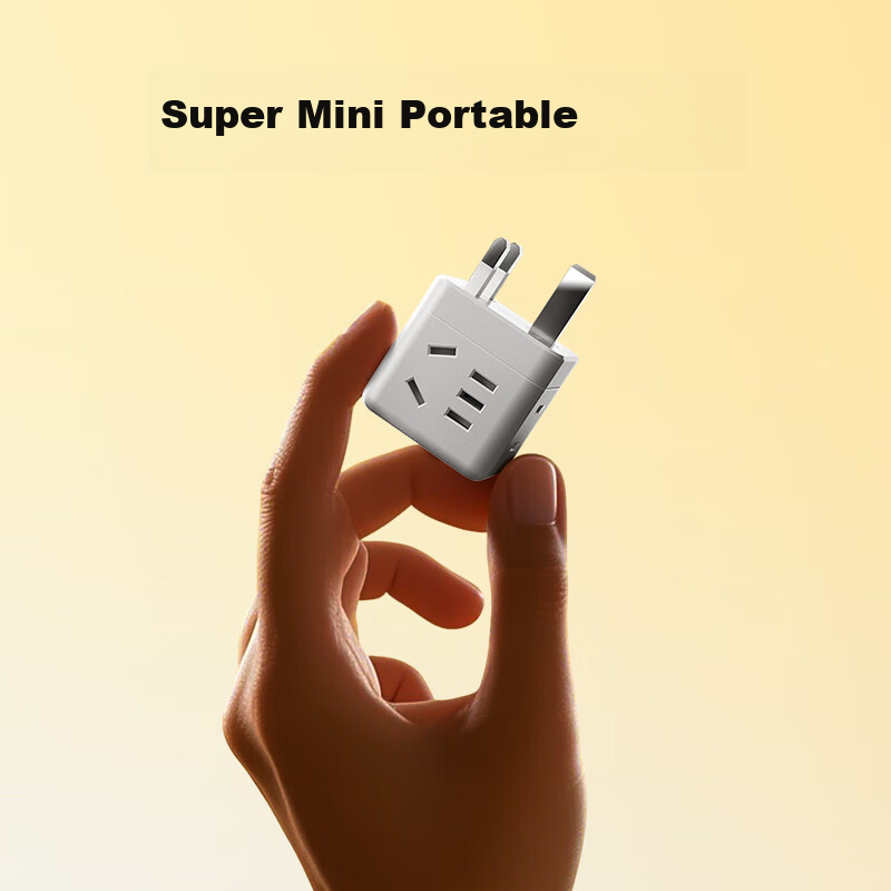 Intman 2nd Generation European Standard Conversion Plug USB/Type-C Korean Adapter German Standard European Germany Socket Converter France Russia Thailand Vietnam Power Strip Socket 4