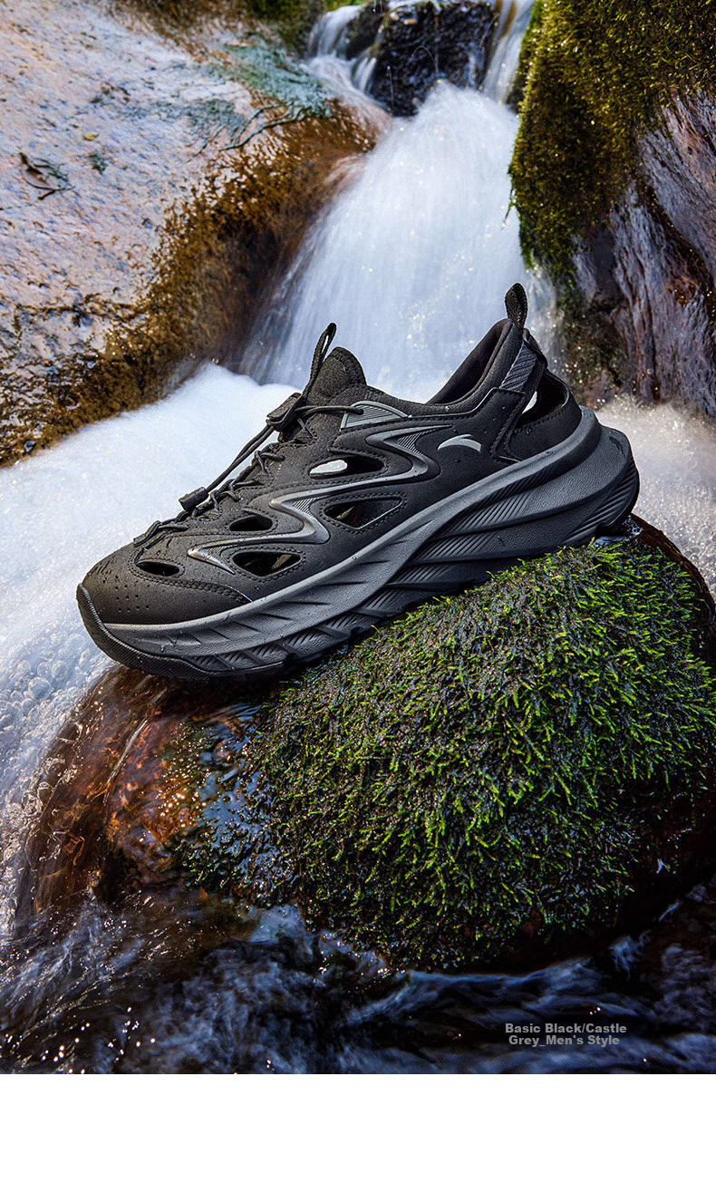 Anta Explore Outdoor Sandals | Summer Men's Water Trekking Shoes, Sports Sandals, Breathable Hiking Shoes, Non-Slip Mountaineering Casual Shoes 4