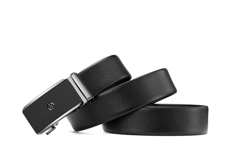 Aokang Men's Belt, Business Casual Automatic Buckle, Casual Cowhide Waist Belt, Birthday Gift for Boyfriend Or Husband 5