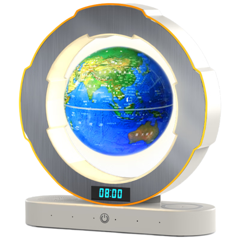 GAILII [Germany] Magnetic Levitation Globe Deepseek Bean Bag AI Children's Toy, Gift for Boys And Girls in Middle School, Christmas Present
