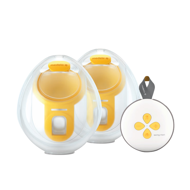 Medela Electric Double Breast Pump Portable Hands-Free Pain-Free Massage Symphony Bluetooth Smart