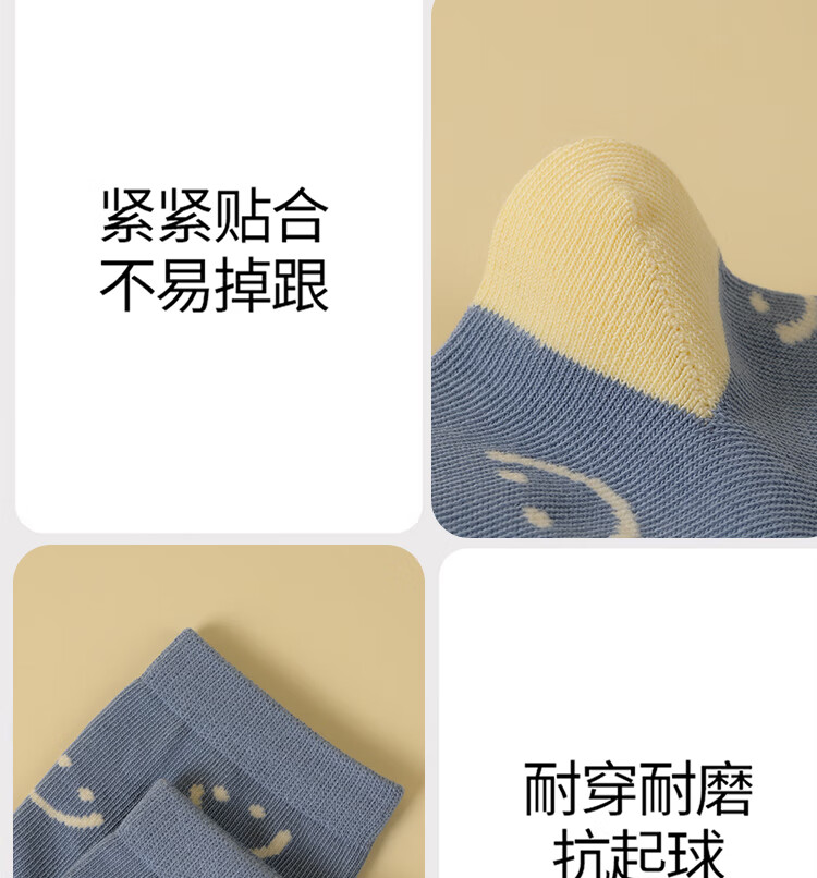 Jeep Kids Boys 100% Cotton Mid-Calf Socks Autumn Winter Antibacterial Odor-Resistant Versatile Socks for Boys Age 10 13