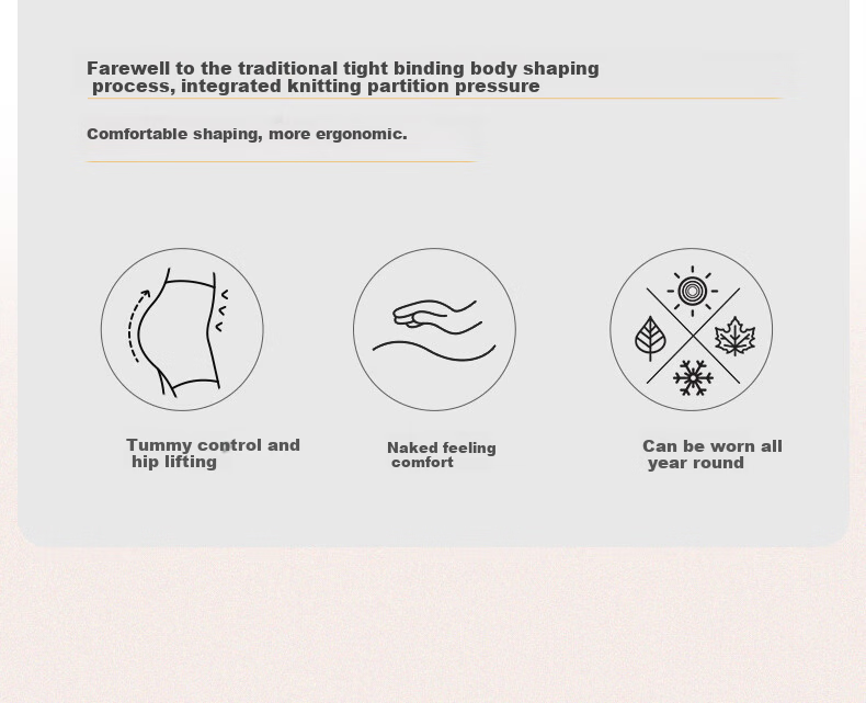 LUCKMEEY Tummy Control Shapewear Pants, Powerful Belly Slimming, Seamless Butt-Lifting High-Waist Thin Shapewear Shorts for Wome 3
