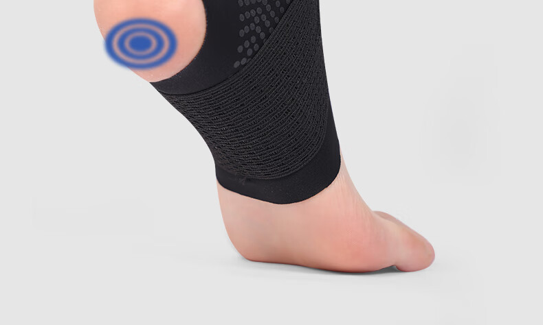 Li-Ning Children's Ankle Brace, Youth Sports Warm Ankle Protector, Foot Ankle Sleeve, Anti-Sprain Protection Gear, Soccer Ankle Strap 26